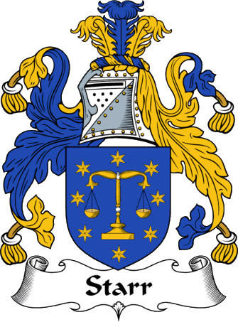 Starr Coat of Arms