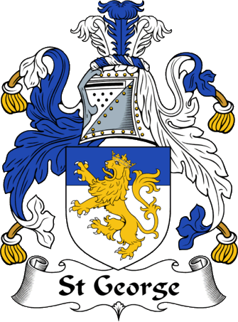 St George Coat of Arms