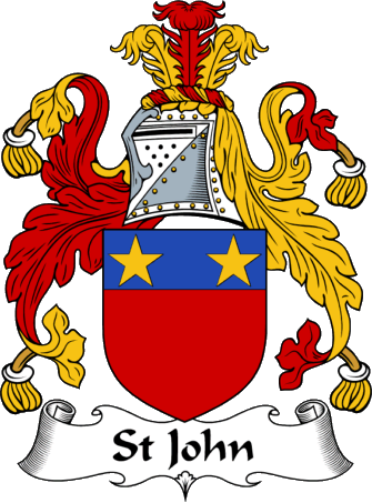 St John Coat of Arms