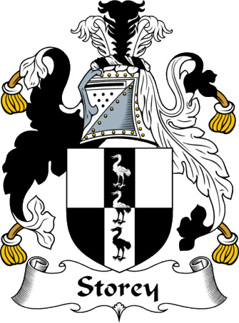 storey family crest
