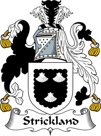 Strickland Coat of Arms