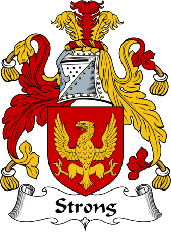 Strong Coat of Arms