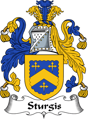 Sturgis Coat of Arms