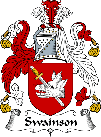 Swainson Coat of Arms
