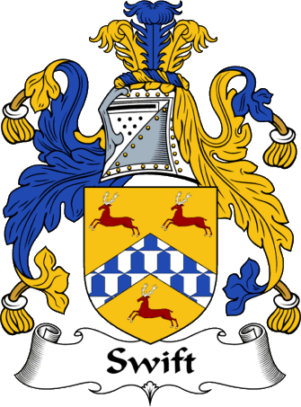 Swift (England) Coat of Arms