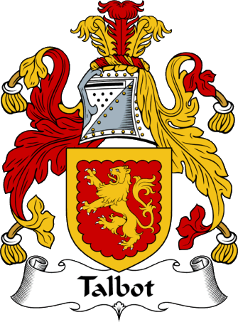 Talbot Coat of Arms