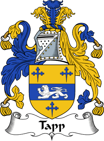 Tapp Coat of Arms