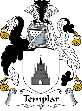 Templar Coat of Arms