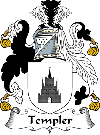 Templer Coat of Arms