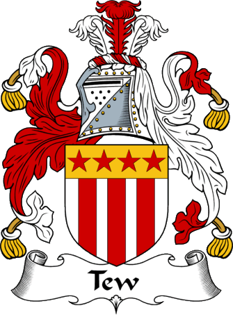 Tew Coat of Arms