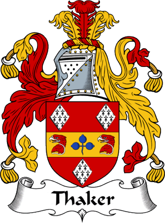 Thaker Coat of Arms