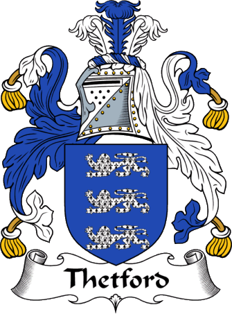 Thetford Coat of Arms