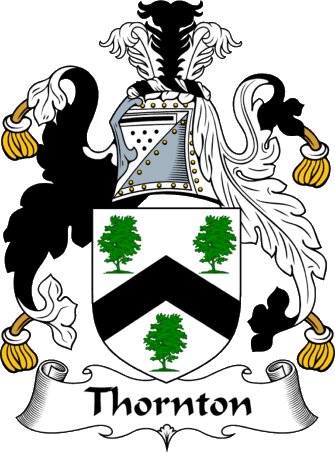 Thornton Coat of Arms