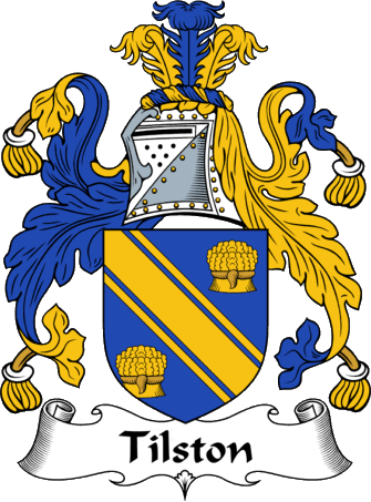Tilston Coat of Arms