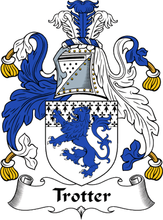 Trotter Coat of Arms