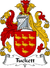Tuckett Coat of Arms