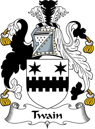 Twain Coat of Arms