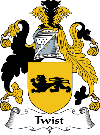 Twist Coat of Arms