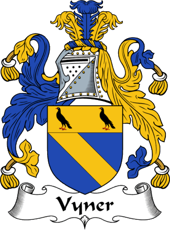 Vyner Coat of Arms