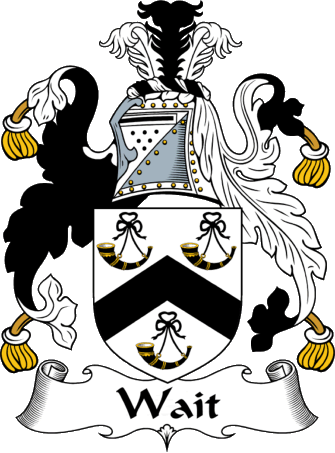 Wait Coat of Arms
