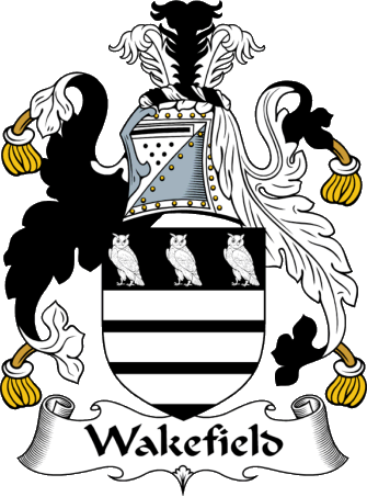 Wakefield Coat of Arms