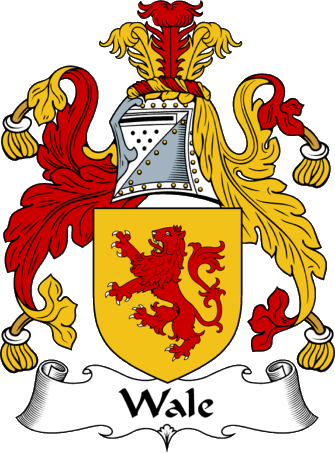 Wale Coat of Arms
