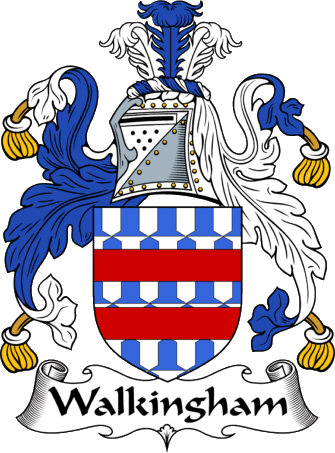 Walkingham Coat of Arms