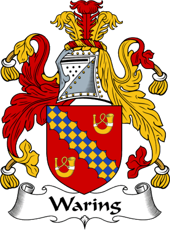 Waring Coat of Arms