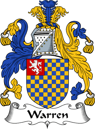 Warren Coat of Arms