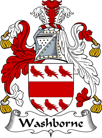 Washborne Coat of Arms