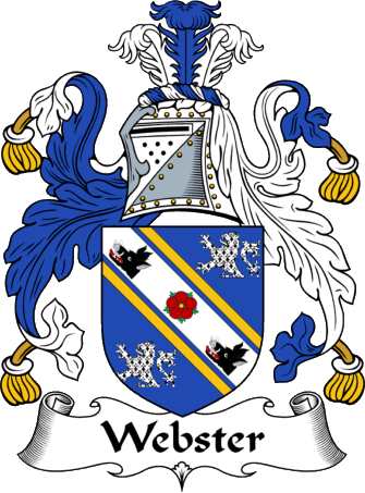 Webster Coat of Arms