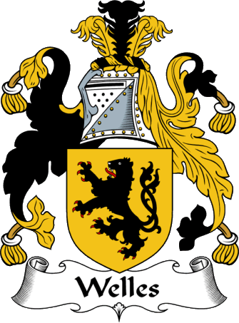 Welles Coat of Arms