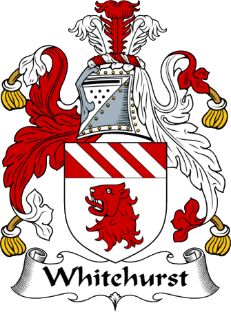 Whitehurst Coat of Arms