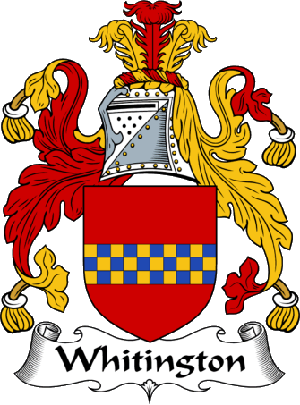 Whitington Coat of Arms