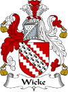 Wicke Coat of Arms