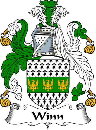 Winn Coat of Arms