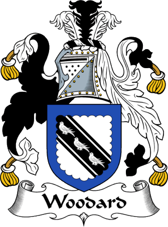 Woodard Coat of Arms