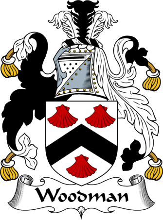 Woodman Coat of Arms