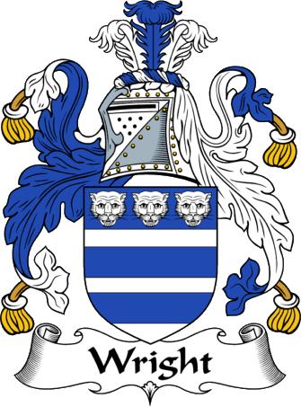 Wright Coat of Arms