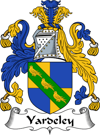 Yardeley Coat of Arms