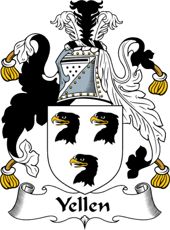 Yellen Coat of Arms