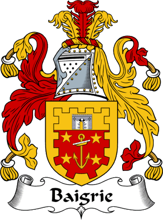 Baigrie Coat of Arms