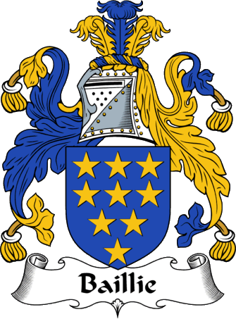 Baillie Coat of Arms