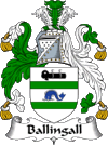 Ballingall Coat of Arms