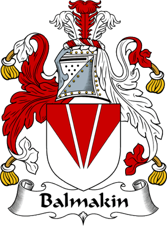 Balmakin Coat of Arms