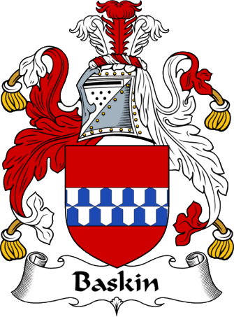Baskin Coat of Arms