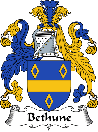 Bethune Coat of Arms