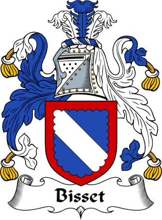 Bisset Coat of Arms