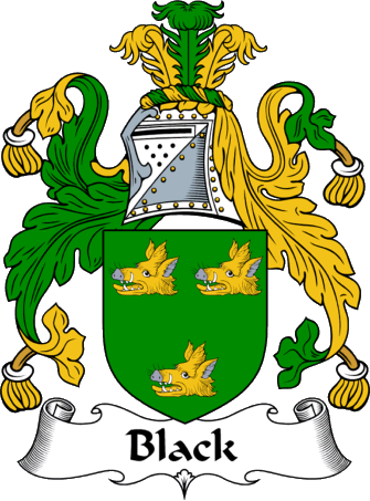 Black (Scotland) Coat of Arms