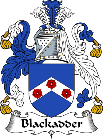 Blackadder Coat of Arms